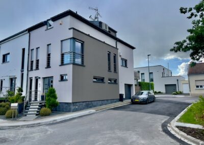 Projet immobilier au Luxembourg